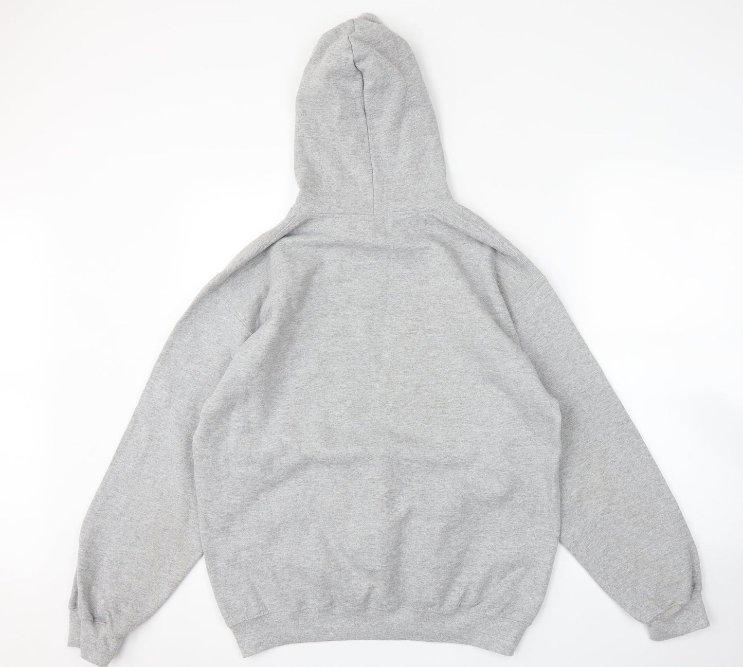Gilden Mens Grey   Pullover Hoodie Size M  - Fortnite