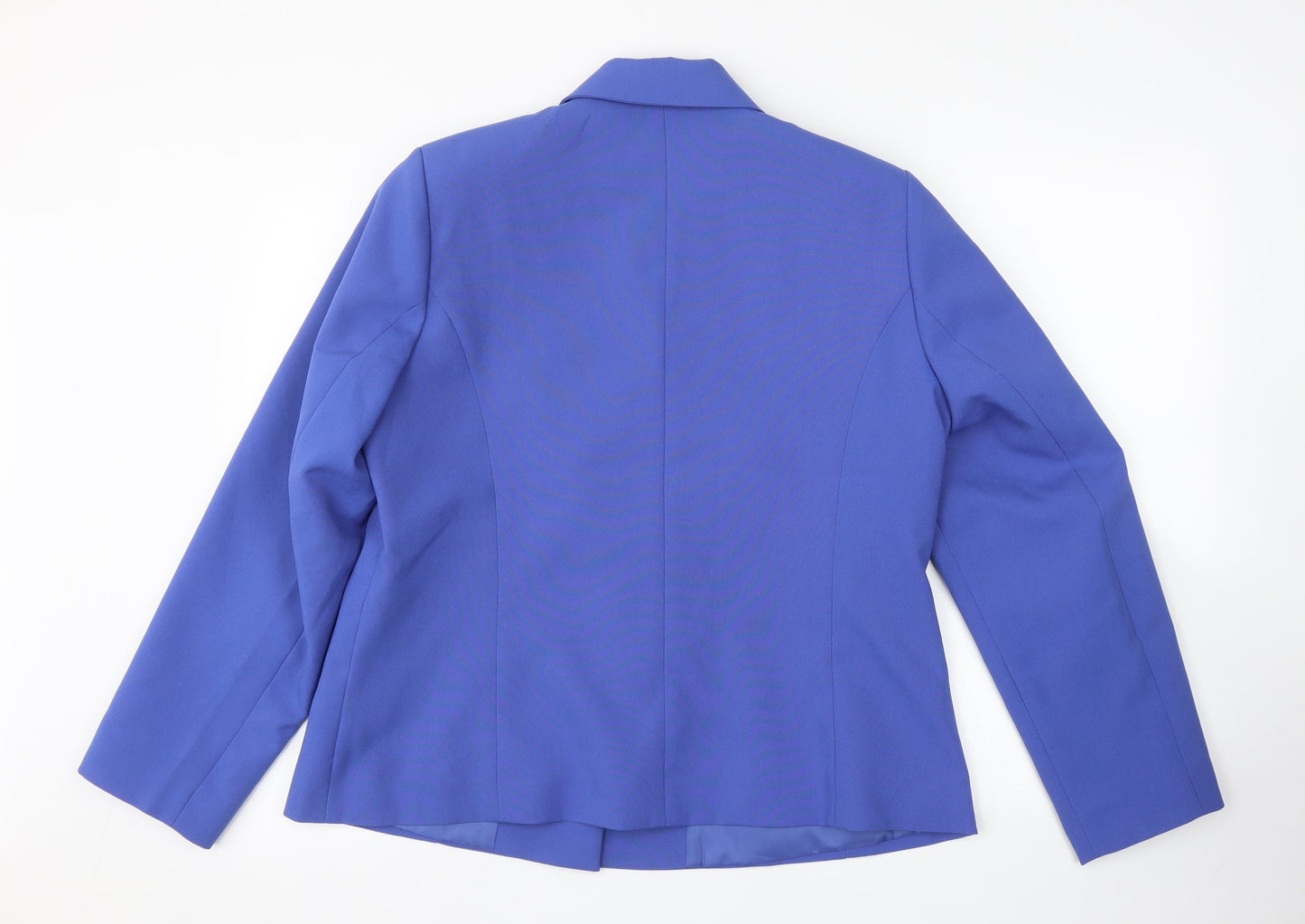 Special Collection  Womens Purple   Jacket Sport Coat Size 16