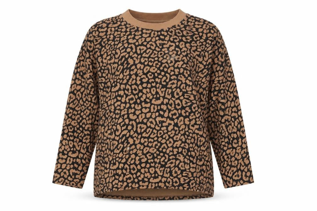 Capsule Womens Multicoloured Animal Print Pullover Jumper Size 12