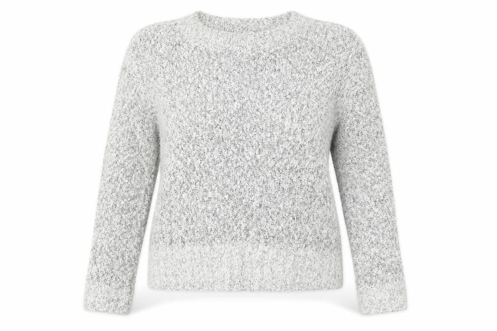 H&M Womens Grey   Pullover Jumper Size XS
