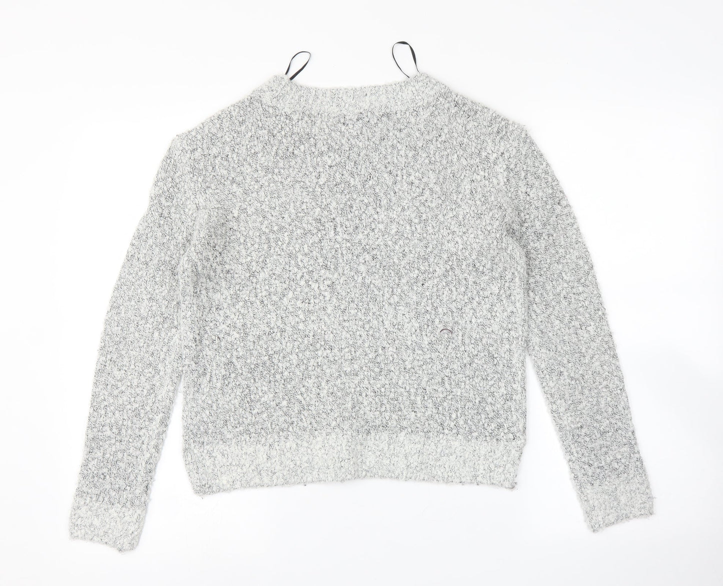 H&M Womens Grey   Pullover Jumper Size XS