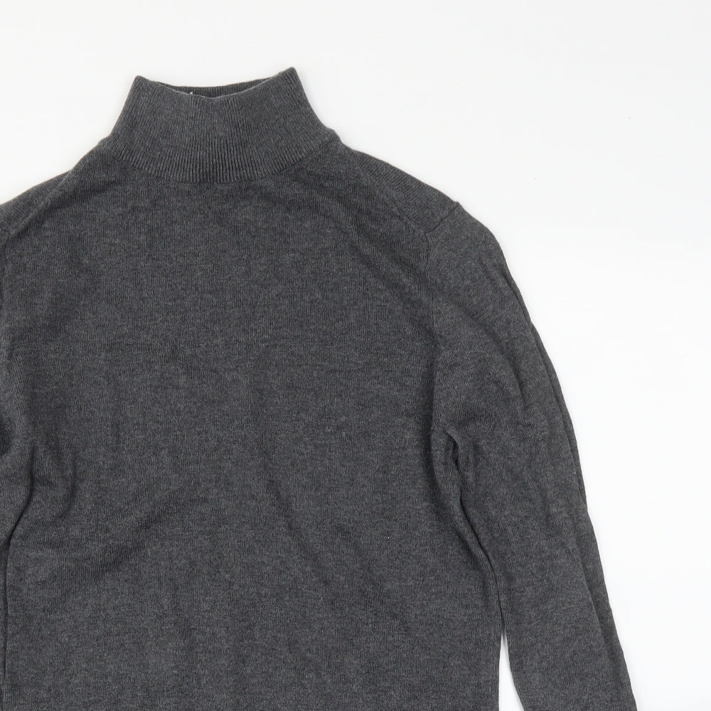 Warehouse Womens Grey   Pullover Jumper Size 6