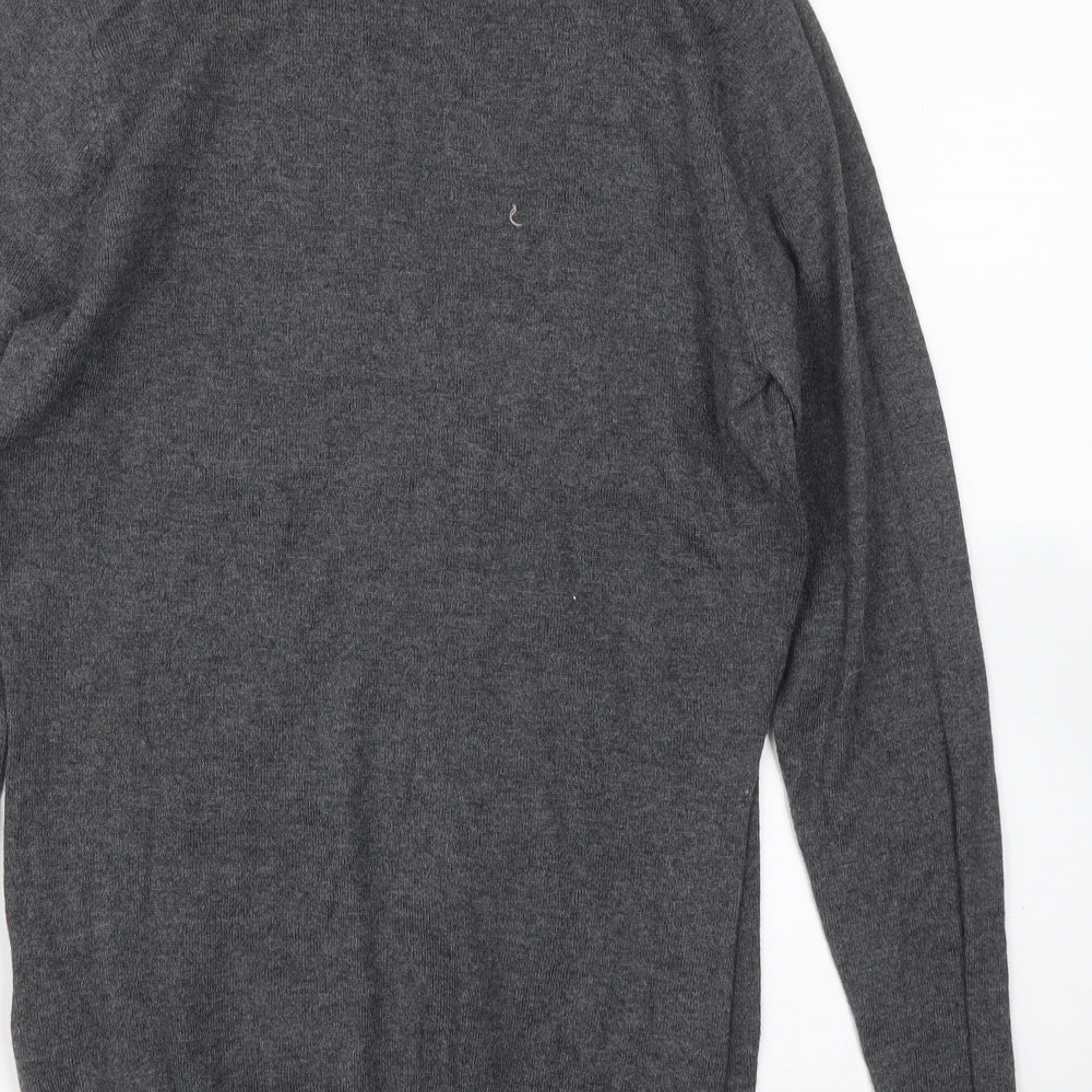 Warehouse Womens Grey   Pullover Jumper Size 6