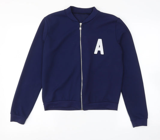Preworn Womens Blue   Jacket  Size 10