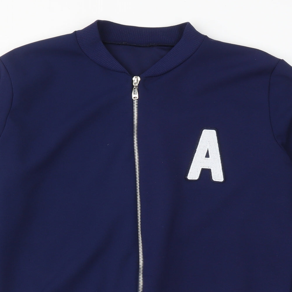 Preworn Womens Blue   Jacket  Size 10