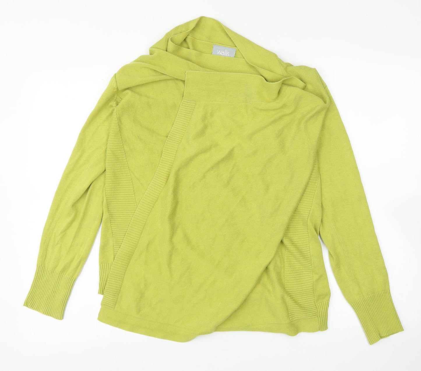 Wallis Womens Green   Cardigan Jumper Size L