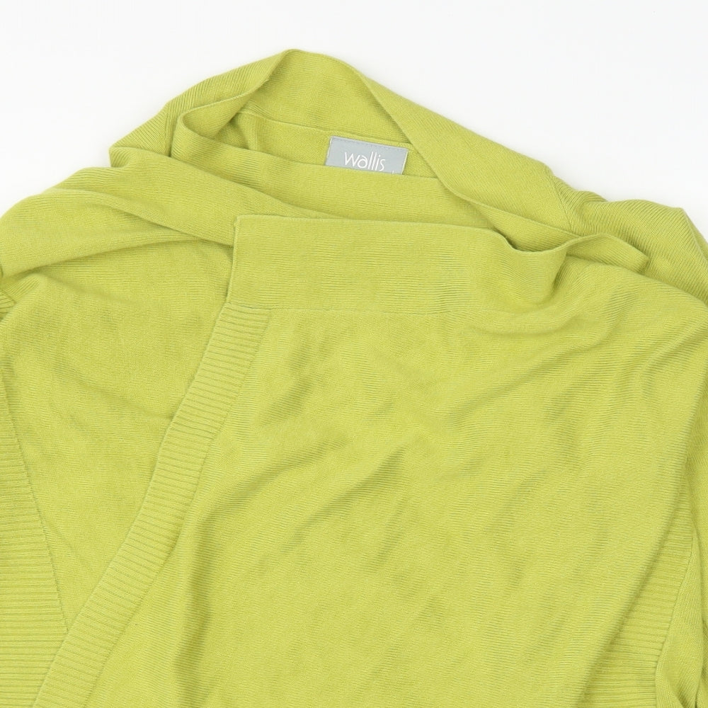 Wallis Womens Green   Cardigan Jumper Size L