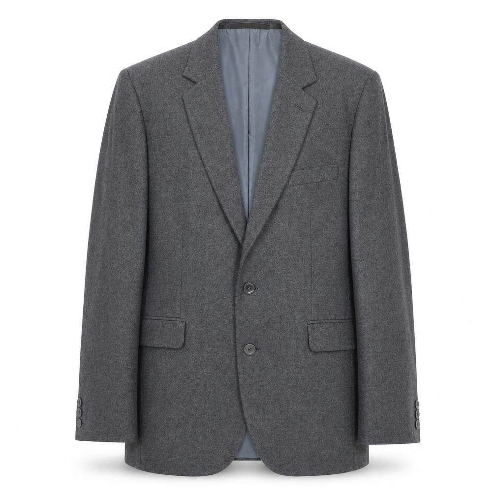 Bricks Mens Grey   Jacket Suit Jacket Size 38