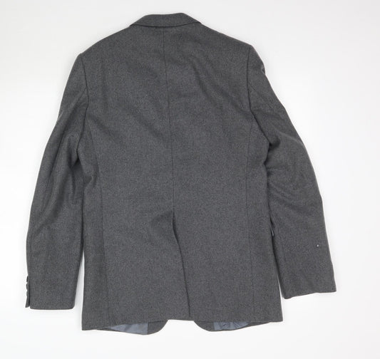 Bricks Mens Grey   Jacket Suit Jacket Size 38