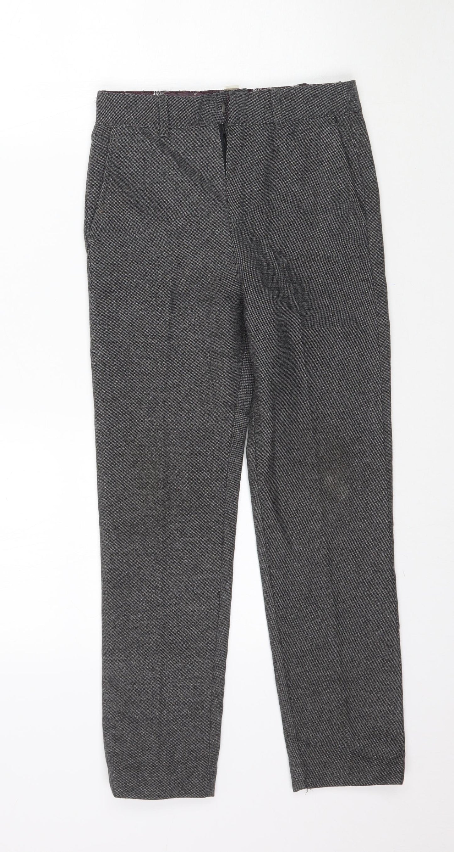 Monsoon Girls Grey    Trousers Size 9 Months