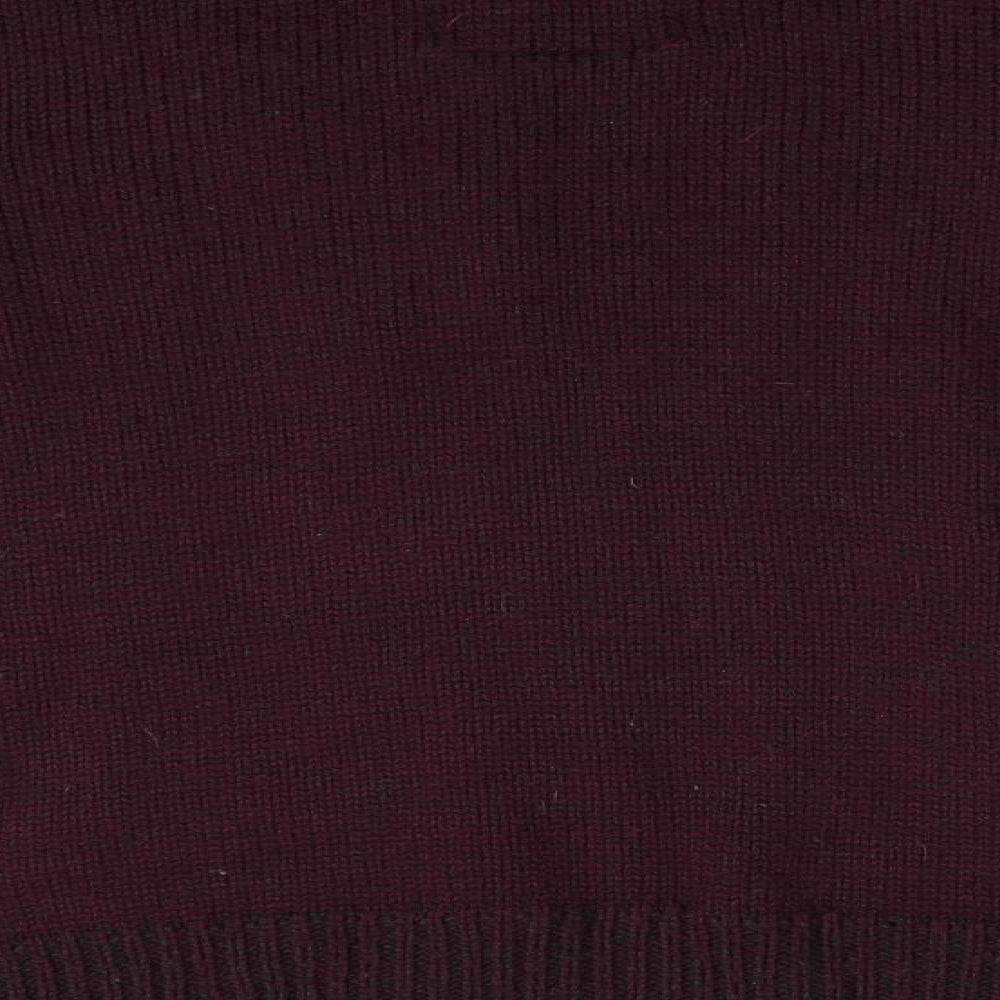Blackwood Boys Purple   Pullover Jumper Size 9-10 Years  - Chunky knit