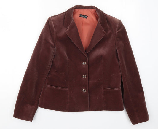 Reldan Womens Pink   Jacket  Size 12