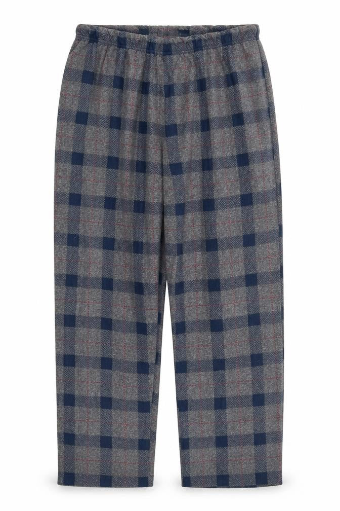 F&F Mens Blue Check  Trousers  Size XL L29 in