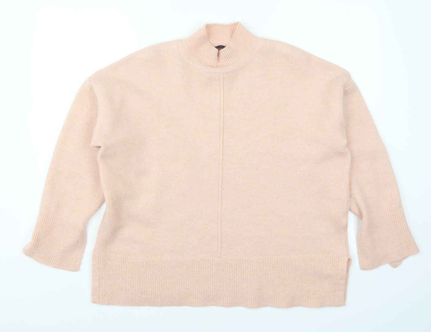 Marks and Spencer Womens Pink  Knit Pullover Jumper Size L
