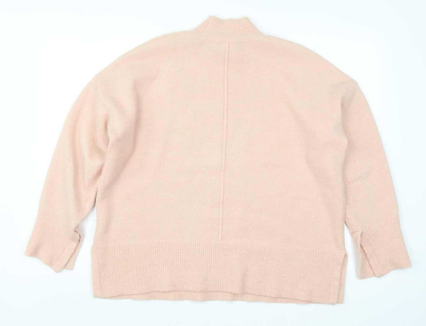 Marks and Spencer Womens Pink  Knit Pullover Jumper Size L
