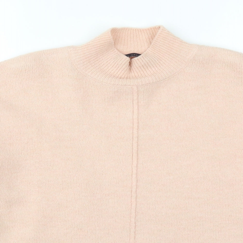 Marks and Spencer Womens Pink  Knit Pullover Jumper Size L