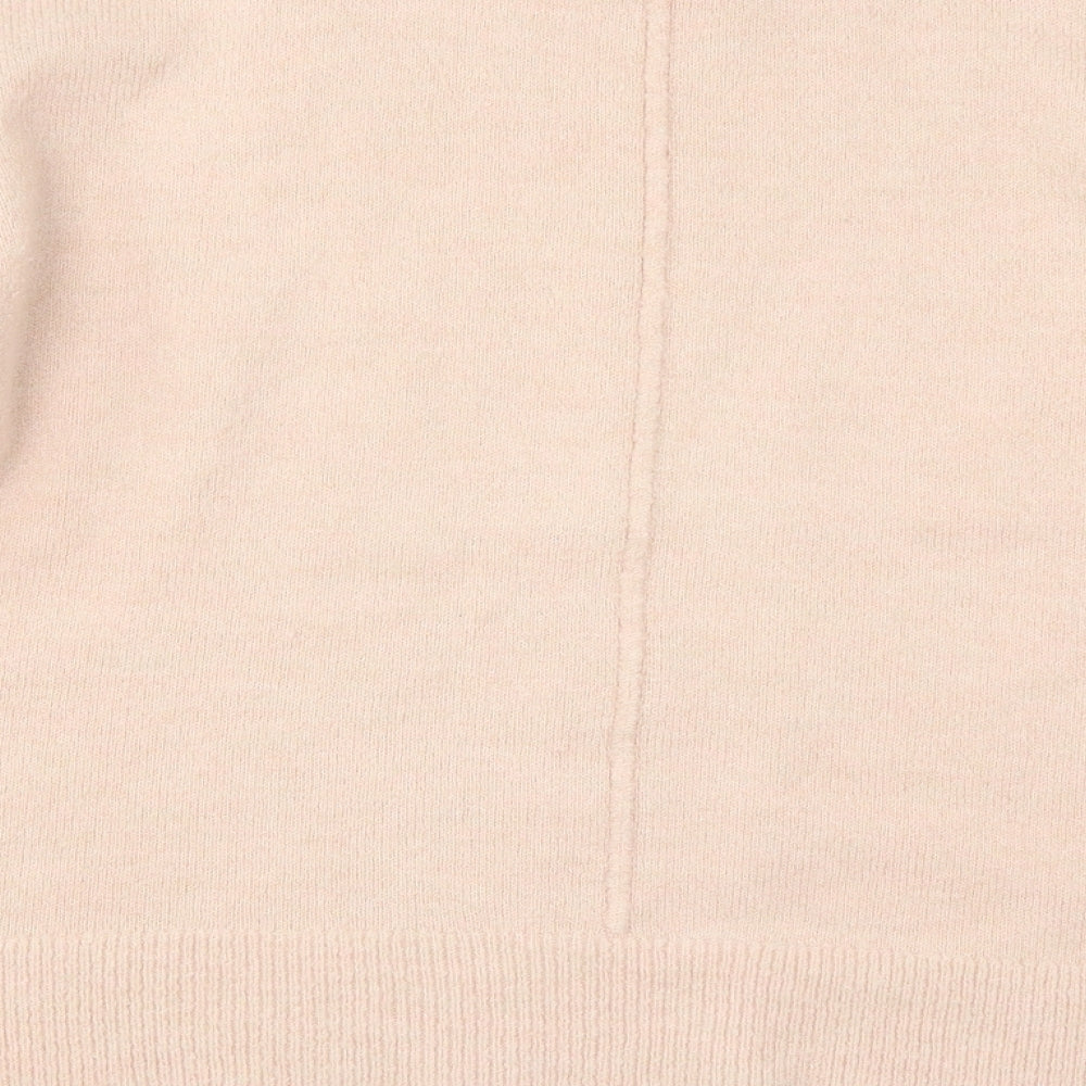 Marks and Spencer Womens Pink  Knit Pullover Jumper Size L