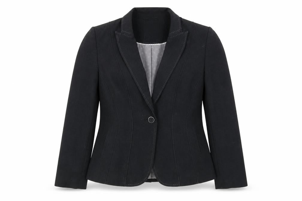 Marks and Spencer Womens Grey   Jacket Suit Jacket Size 14