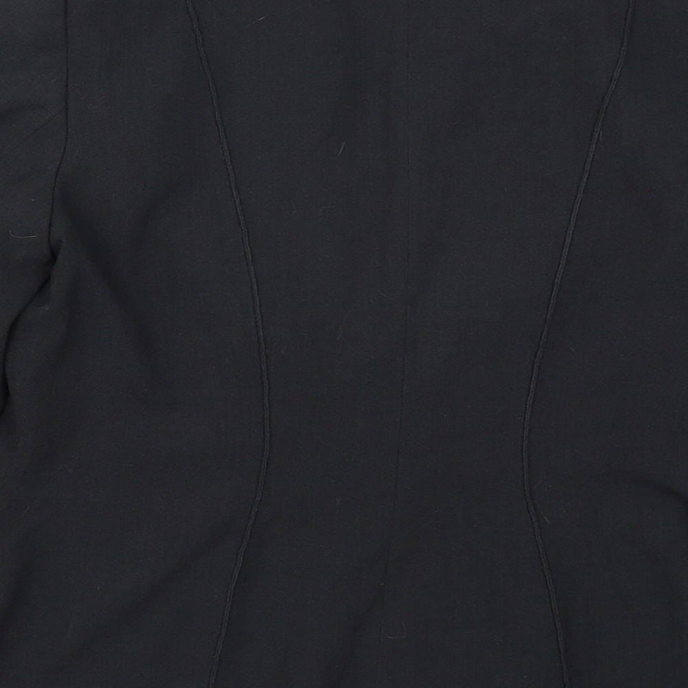 Marks and Spencer Womens Grey   Jacket Suit Jacket Size 14