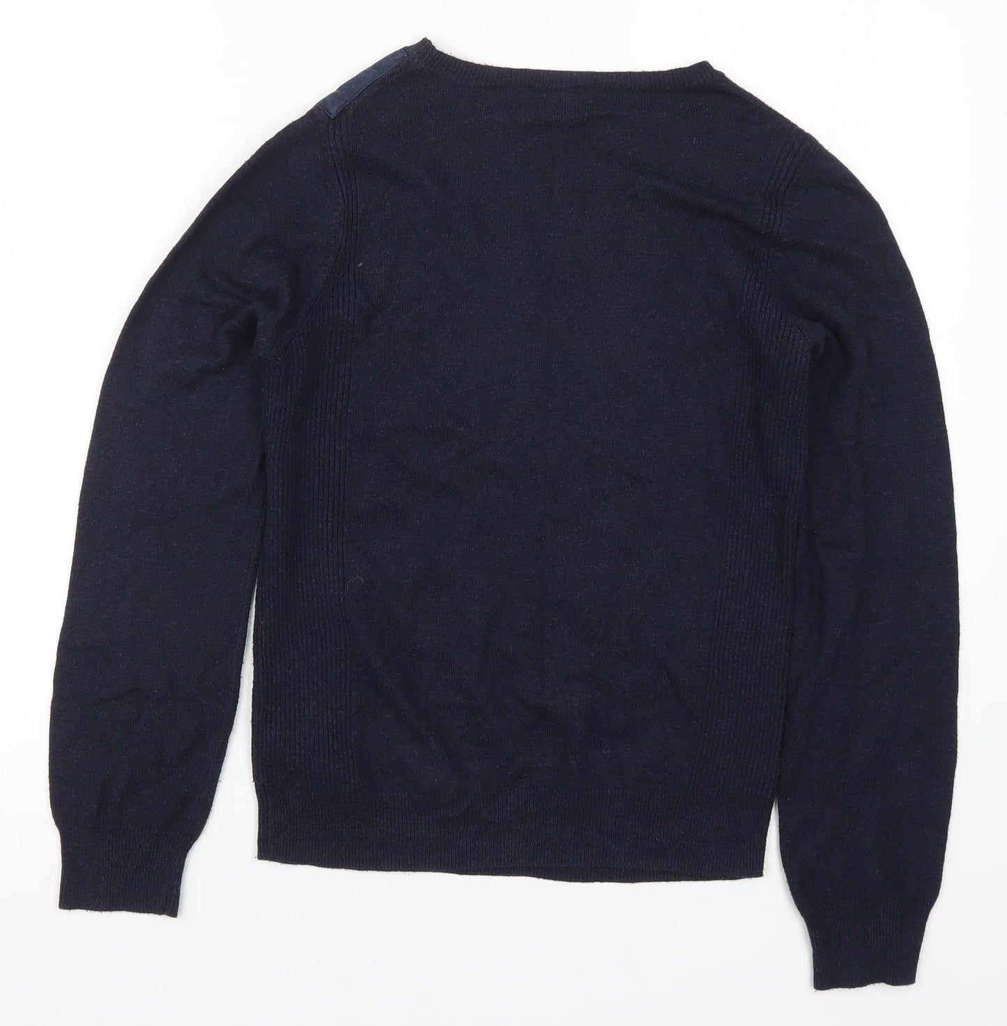 Dorothy Perkins Womens Blue  Knit Pullover Jumper Size 12