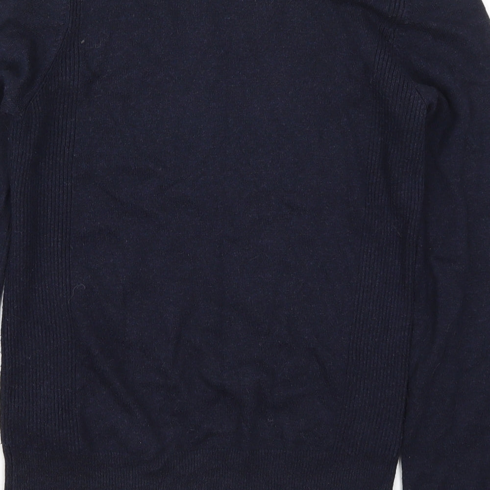 Dorothy Perkins Womens Blue  Knit Pullover Jumper Size 12