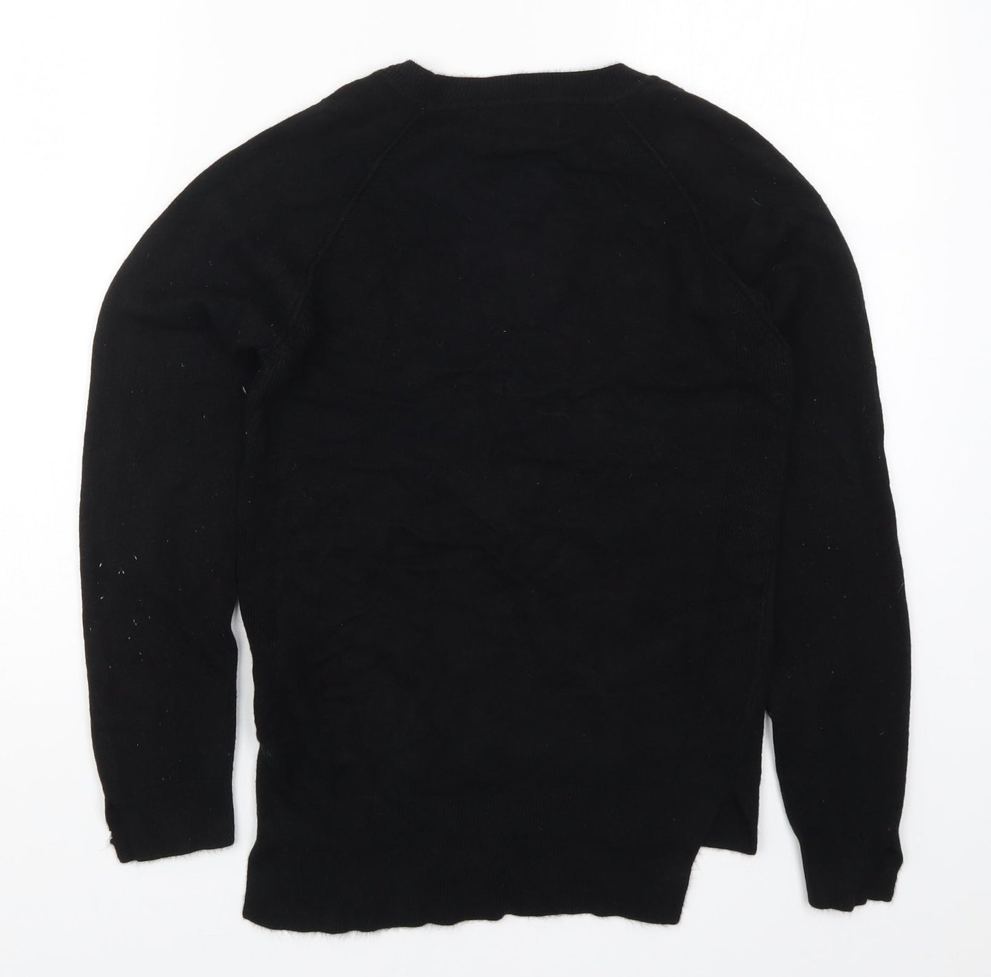 Atmosphere Womens Black  Knit Pullover Jumper Size 12
