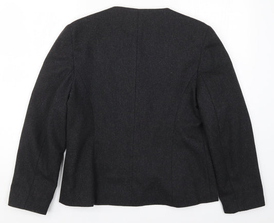 Principles Womens Grey   Jacket  Size 14
