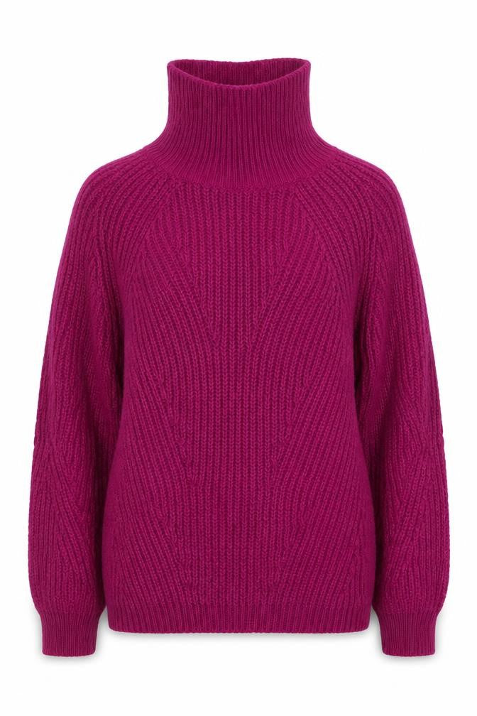 Primark Womens Purple  Knit Pullover Jumper Size 4