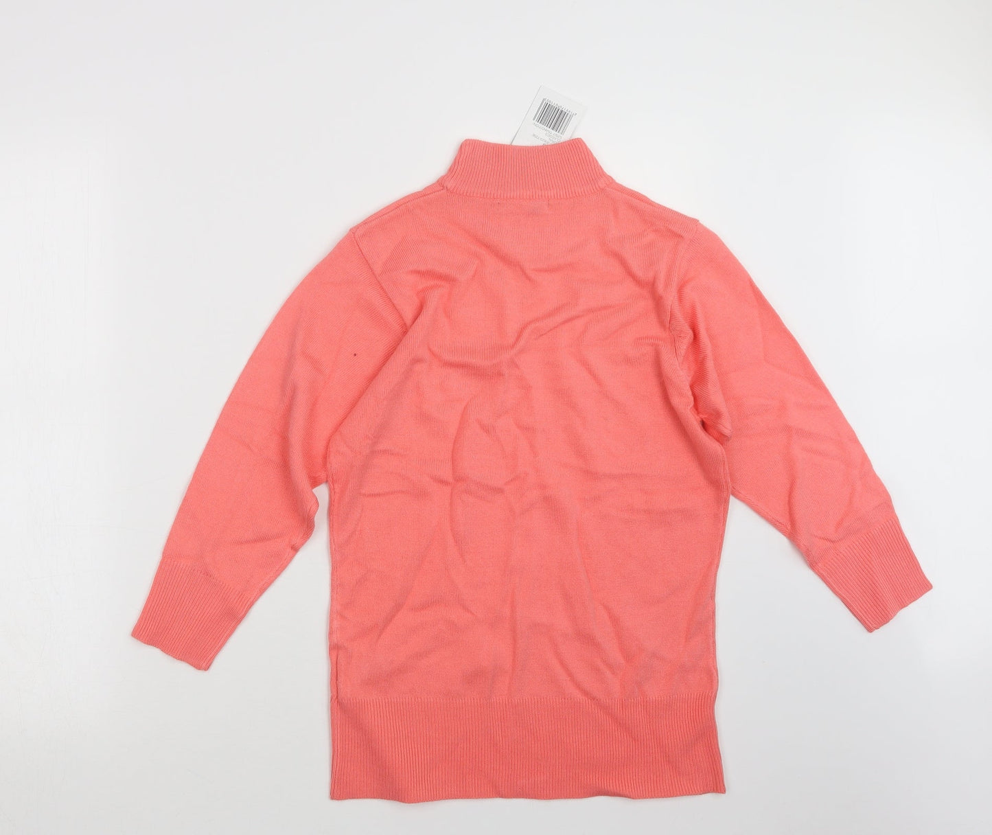 EA Womens Pink  Knit Pullover Jumper Size M