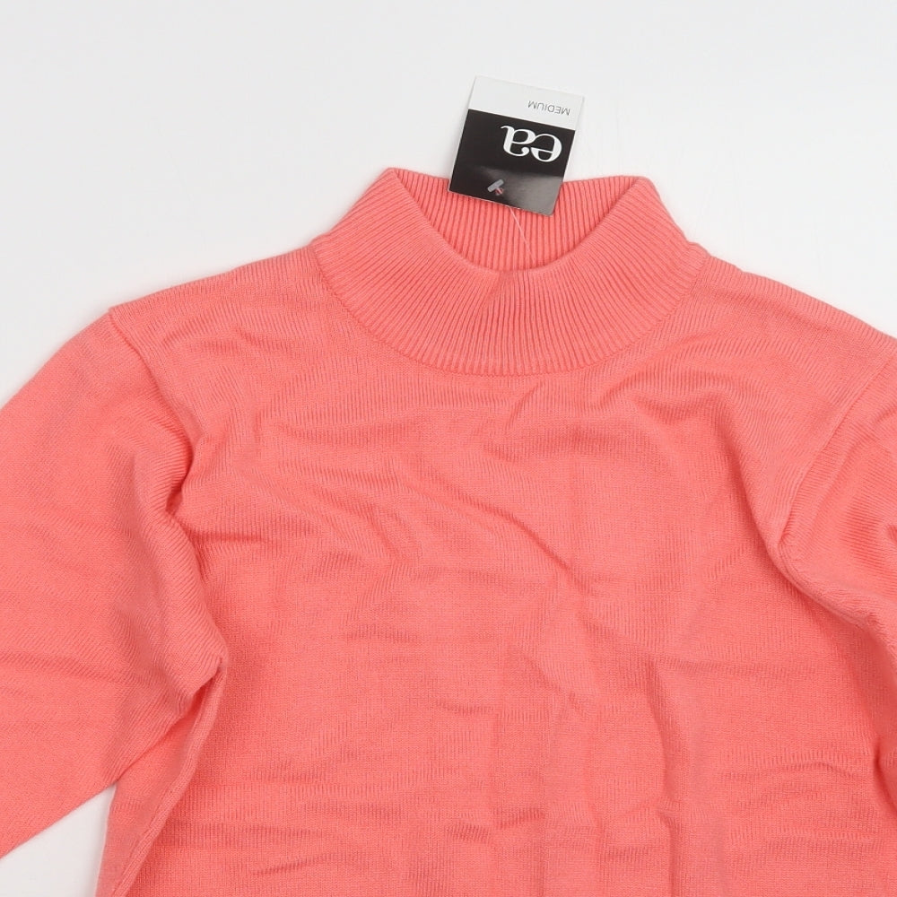 EA Womens Pink  Knit Pullover Jumper Size M
