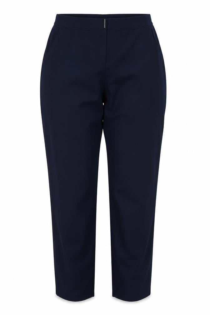 Magi Womens Blue   Trousers  Size 14 L28 in
