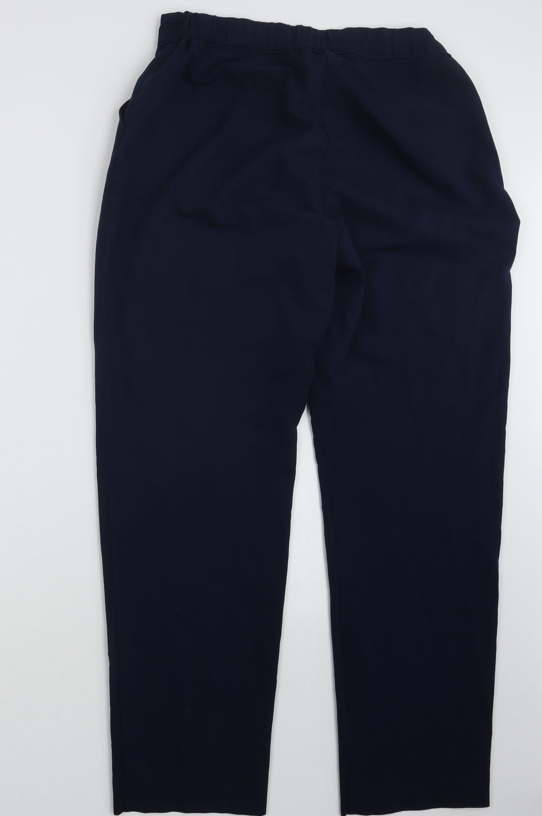 Magi Womens Blue   Trousers  Size 14 L28 in