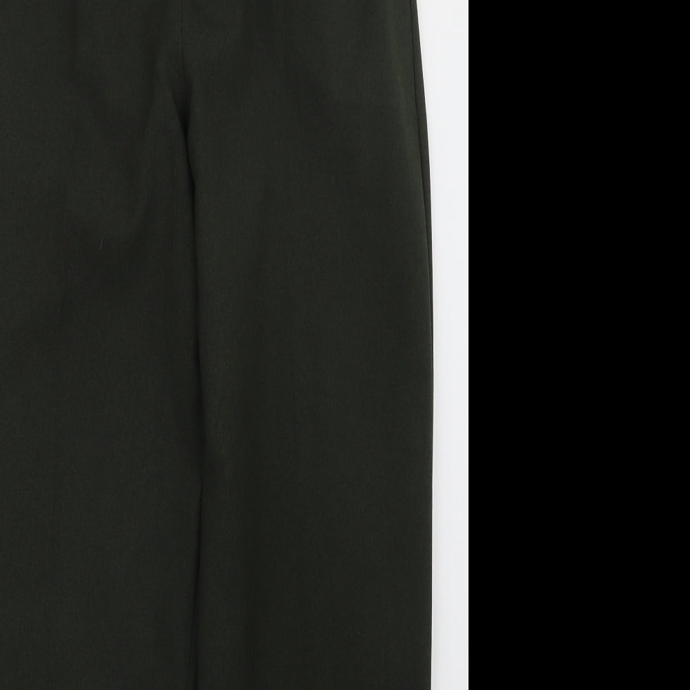 Classics Womens Green   Trousers  Size 12 L26 in