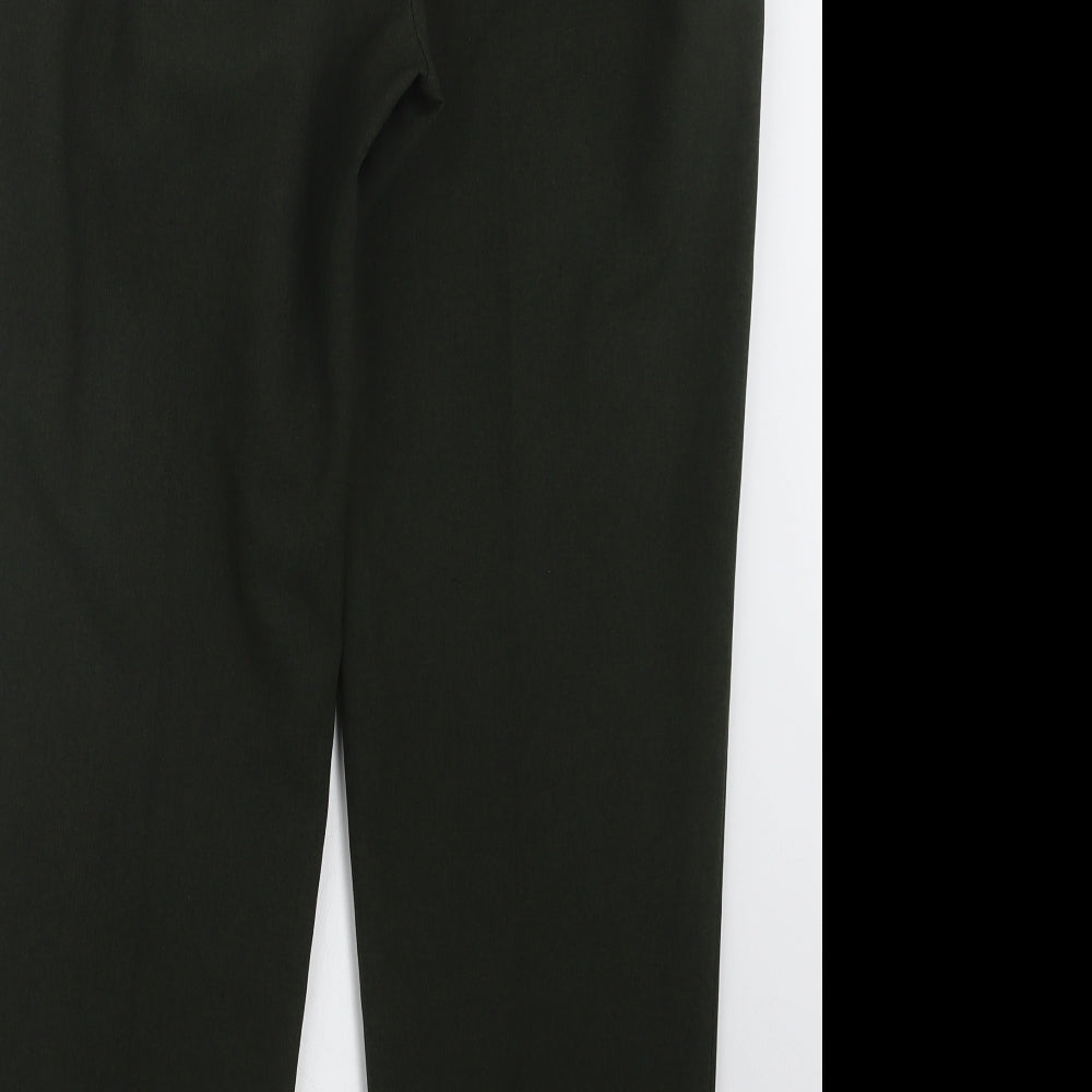 Classics Womens Green   Trousers  Size 12 L26 in