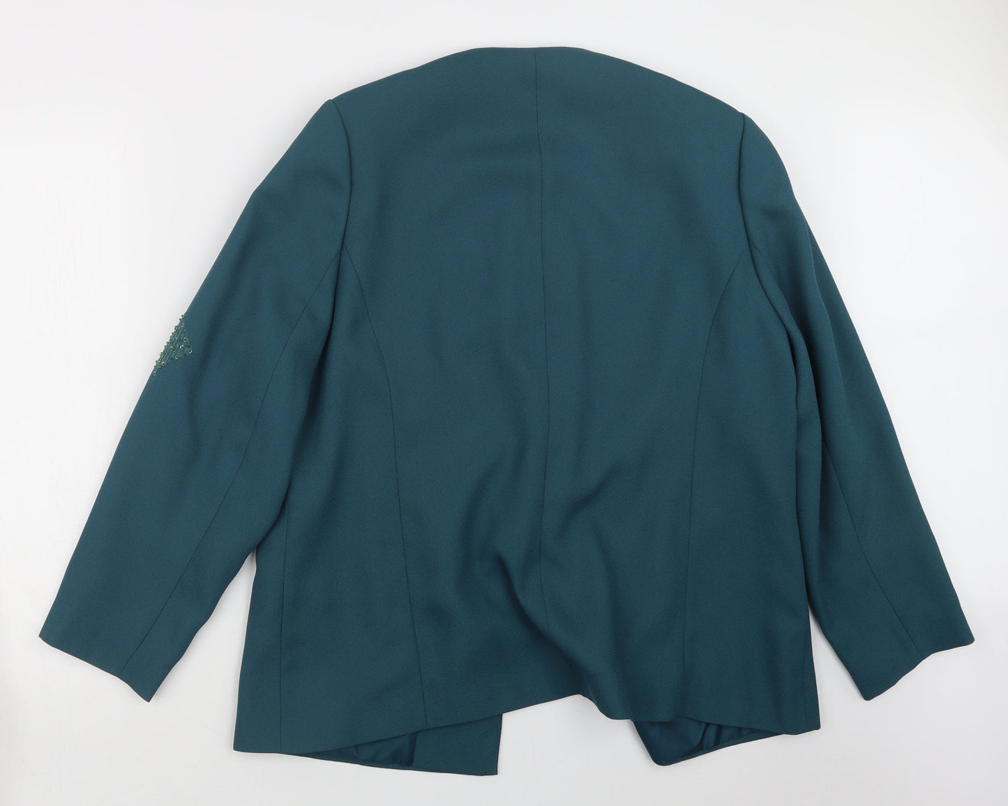 Classics Womens Blue   Jacket  Size 20