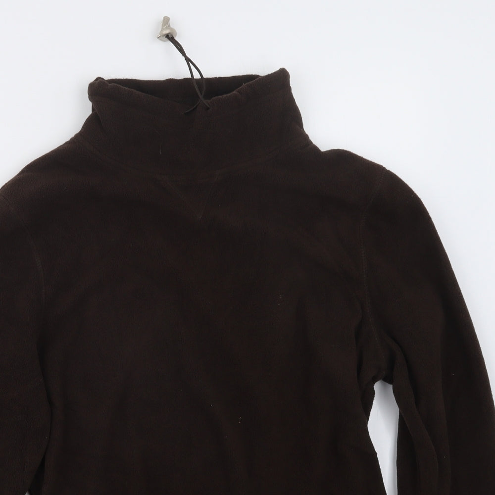 M&Co Womens Brown   Pullover Sweatshirt Size M