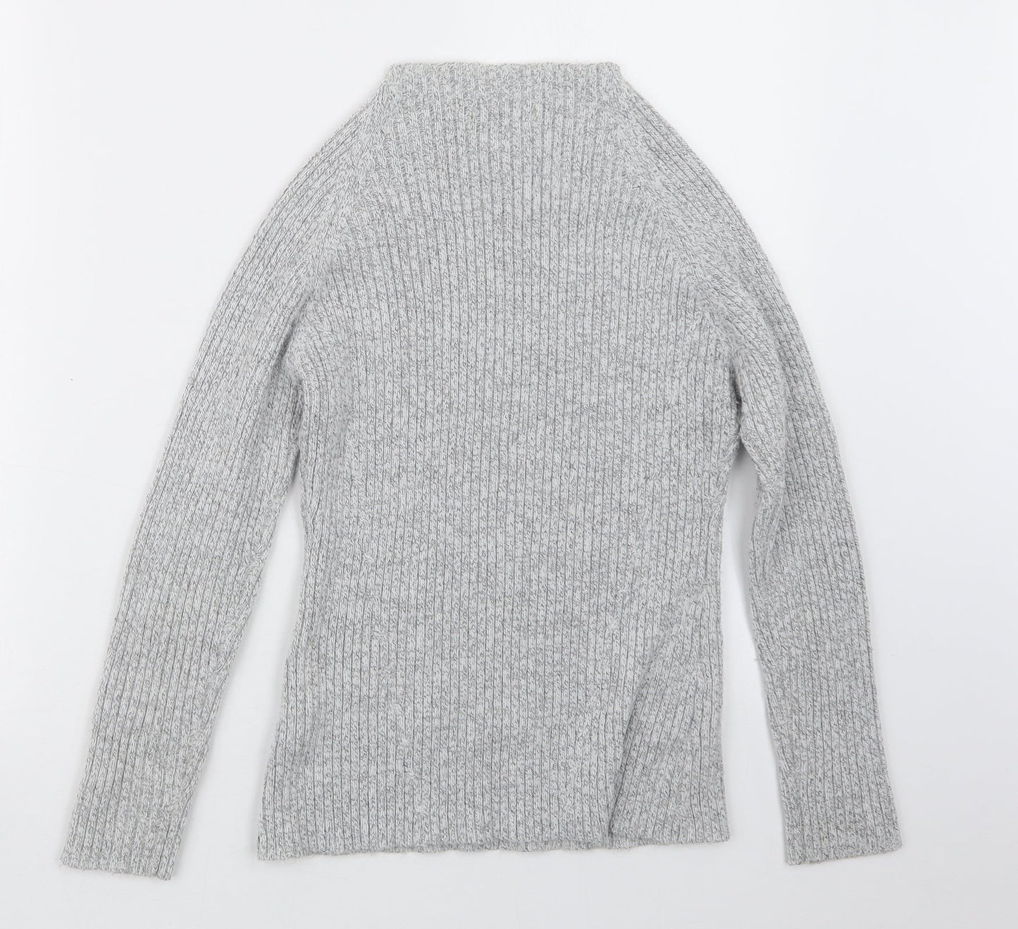 Select Womens Grey  Knit Pullover Jumper Size S