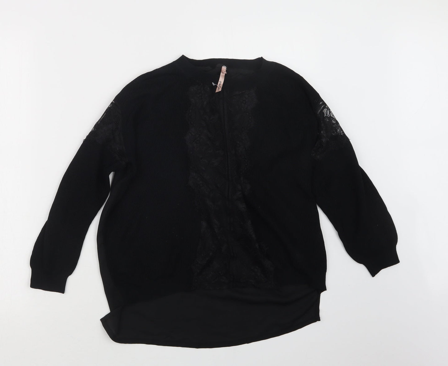 sweewe Womens Black   Pullover Jumper Size S
