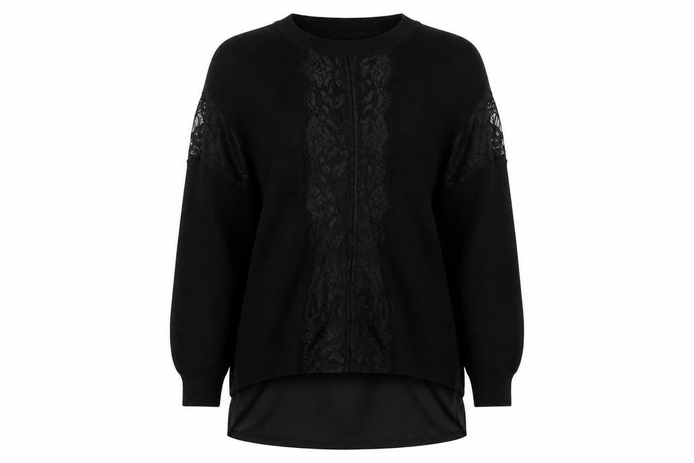 sweewe Womens Black   Pullover Jumper Size S
