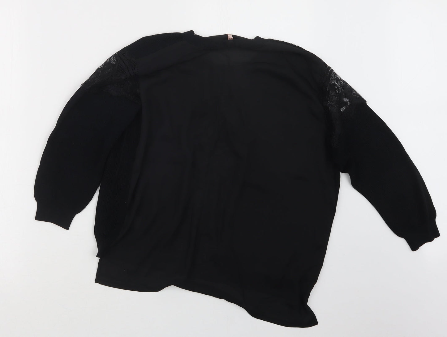 sweewe Womens Black   Pullover Jumper Size S