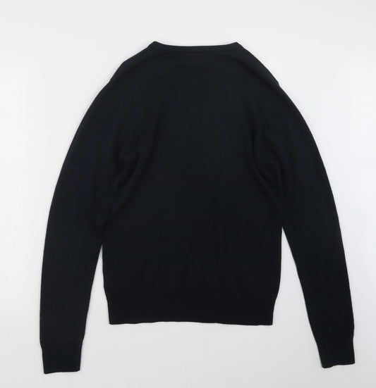 Cedar Wood State Mens Blue  Knit Pullover Jumper Size S