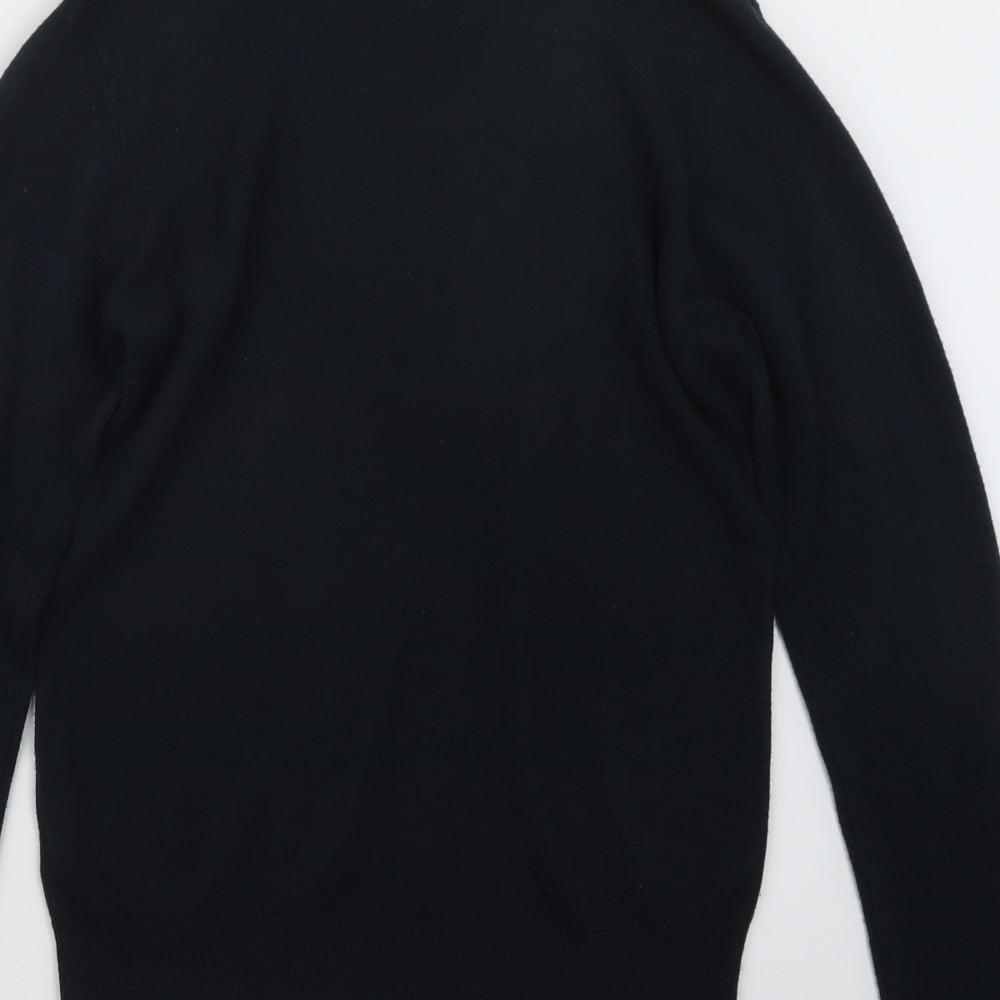 Cedar Wood State Mens Blue  Knit Pullover Jumper Size S