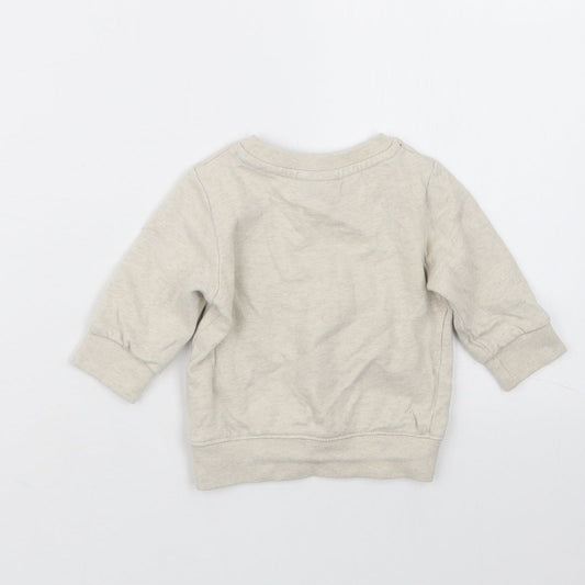 NEXT Boys Beige   Pullover Jumper Size 3-6 Months