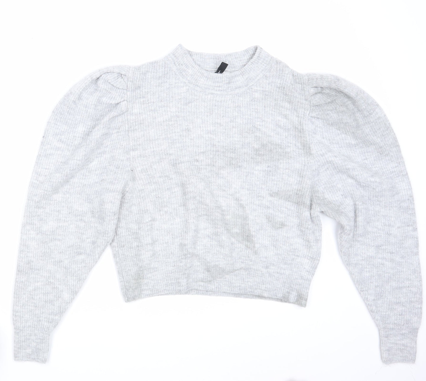 H&M Womens Grey   Pullover Jumper Size M
