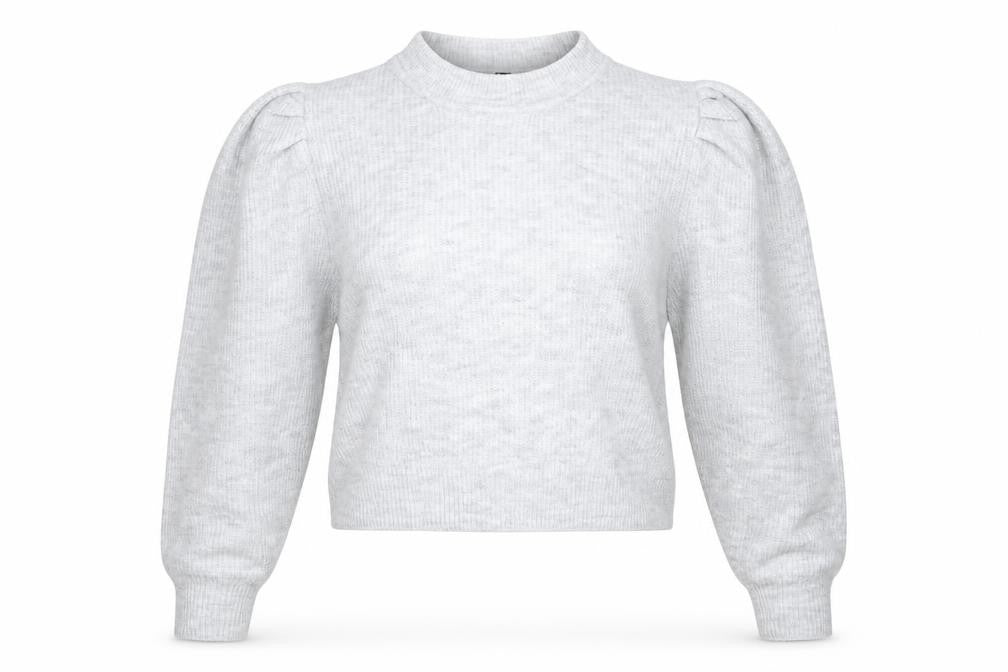 H&M Womens Grey   Pullover Jumper Size M