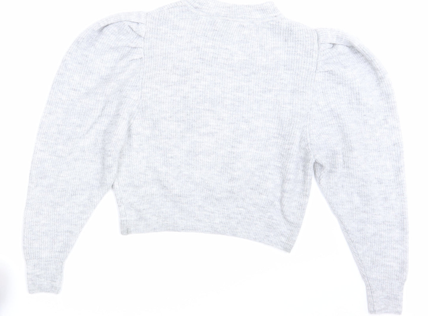 H&M Womens Grey   Pullover Jumper Size M