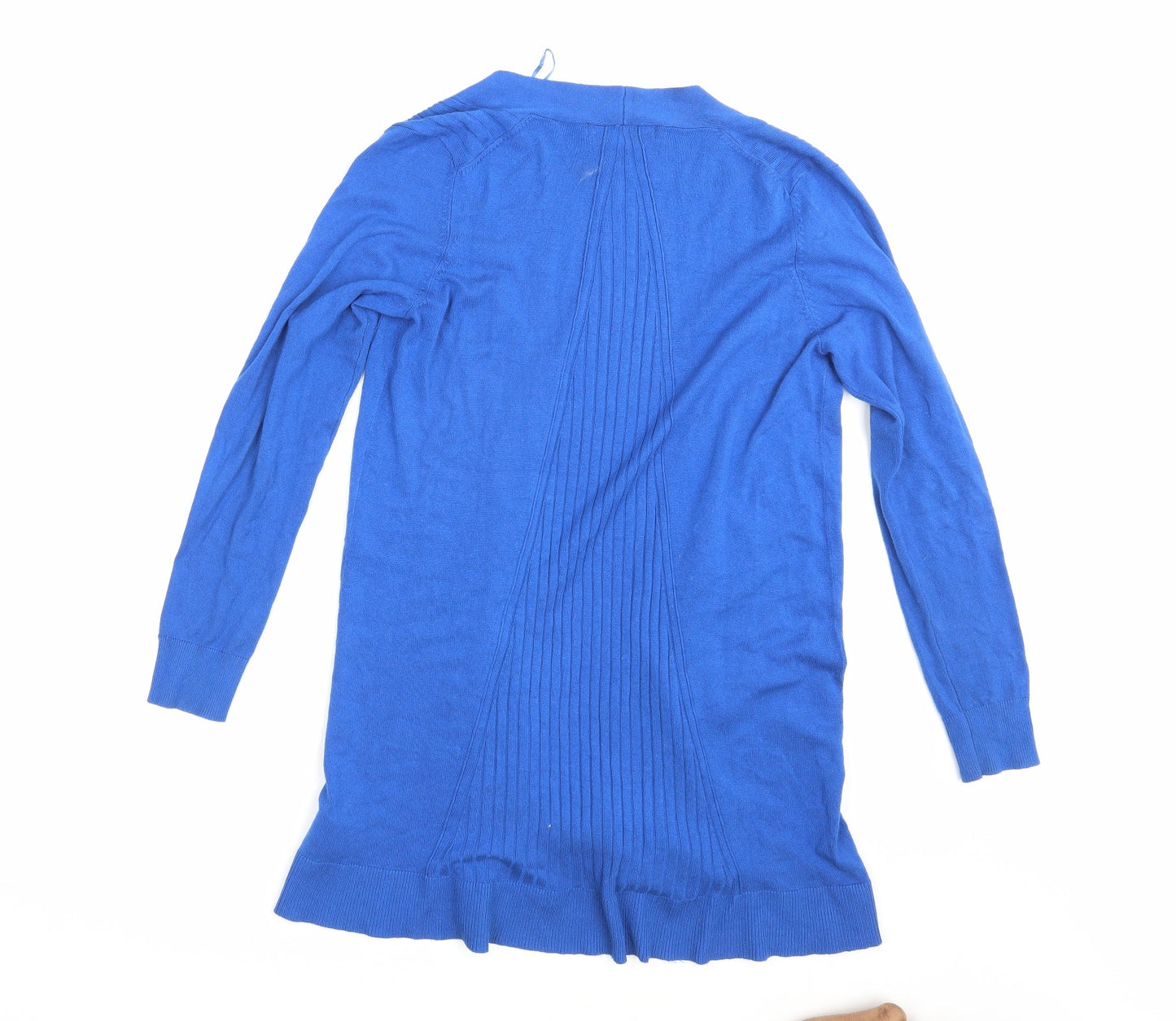M&S Womens Blue   Wrap Jumper Size S