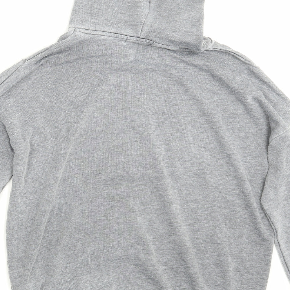 Primark Womens Grey   Pullover Hoodie Size 10