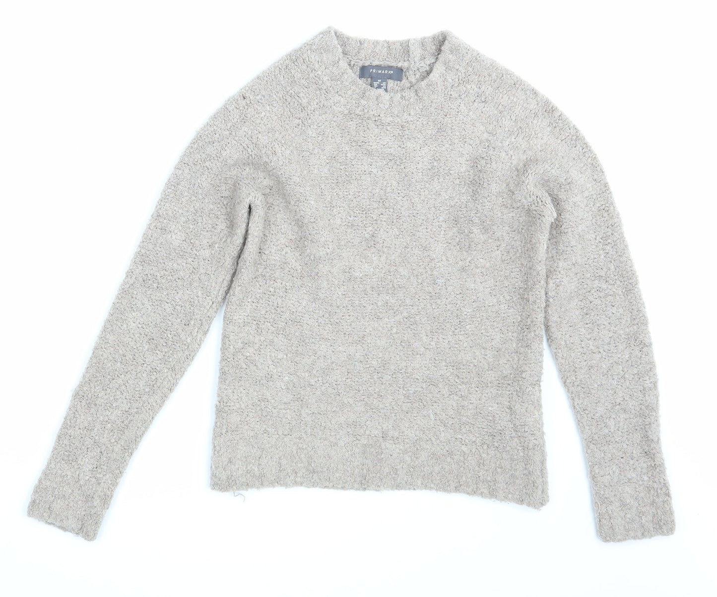 Primark Womens Beige   Pullover Jumper Size 6
