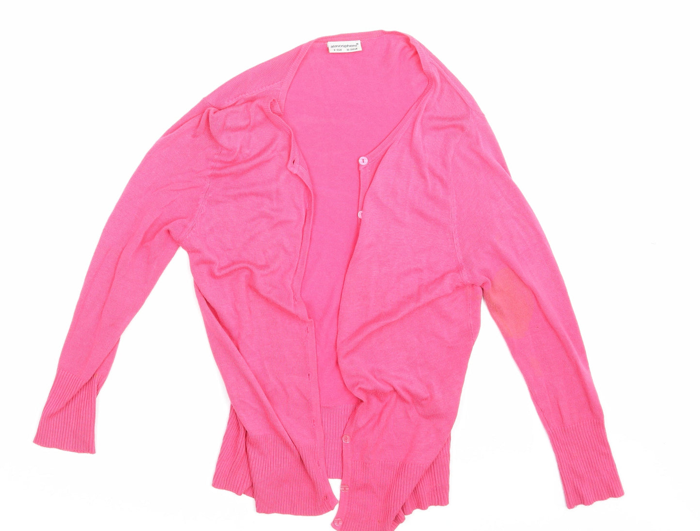 Atmosphere Womens Pink   Wrap Jumper Size 8